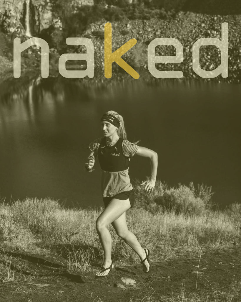 Anja Petterson Runs Naked