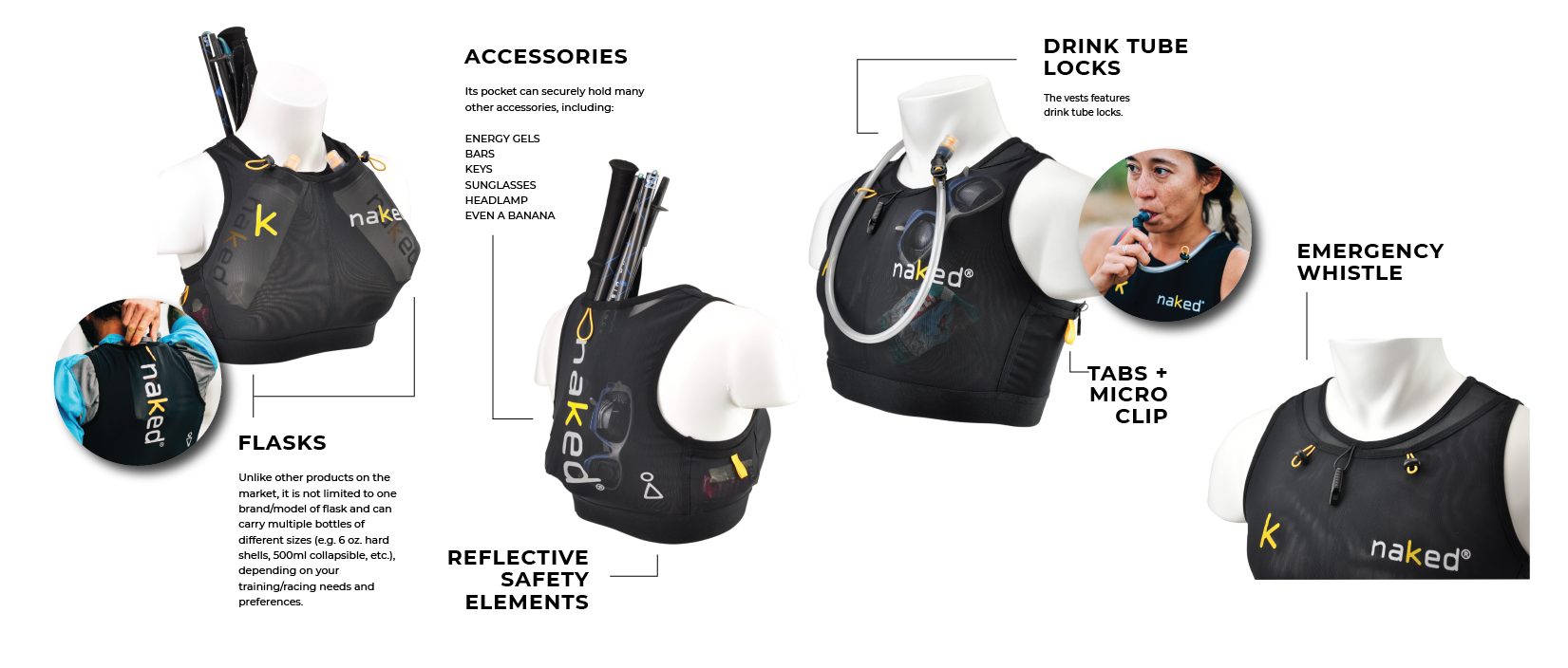 The Vests – Naked Sports Innovations