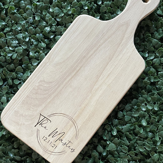 Mimi's Kitchen Engraved Cutting Board | 089