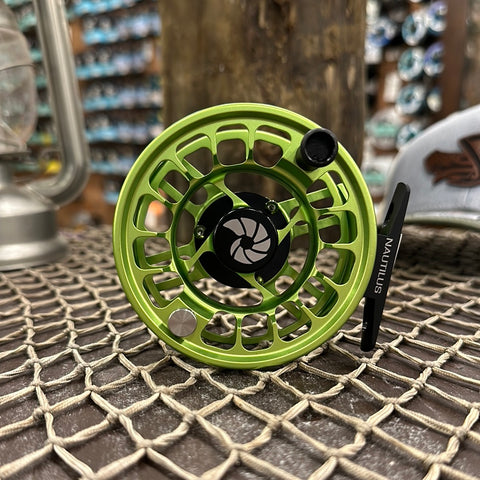 Nautilus CCF-X2 Silver King Fly Reel- Purple Haze