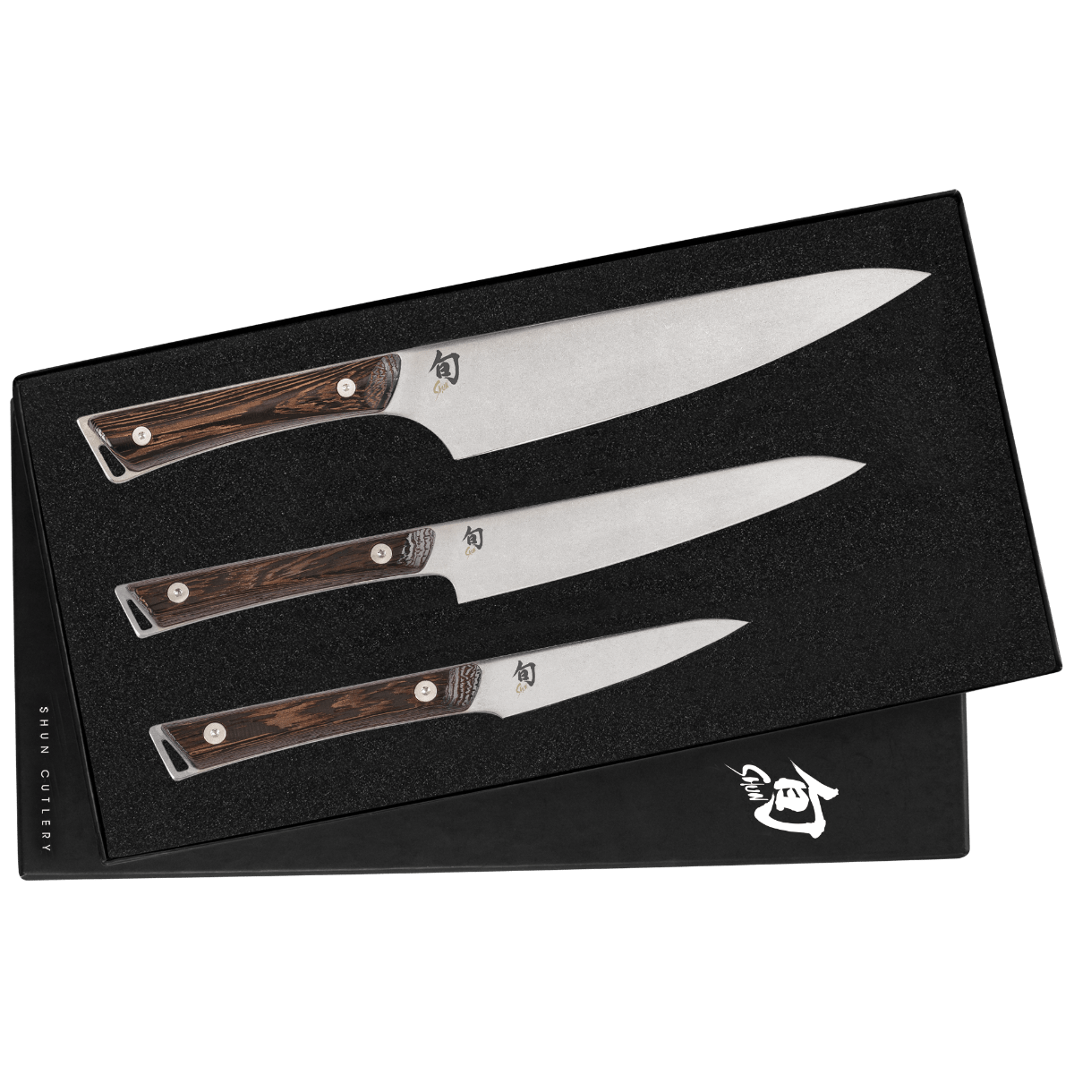  Shun Cutlery Classic Combination Honing Steel 9, Gently  Corrects Rolled Knife Edges, Smooth & Micro-Ribbed Honing Rod, Built-In  Angle Guide, Professional Japanese Honing Steel : Tools & Home Improvement