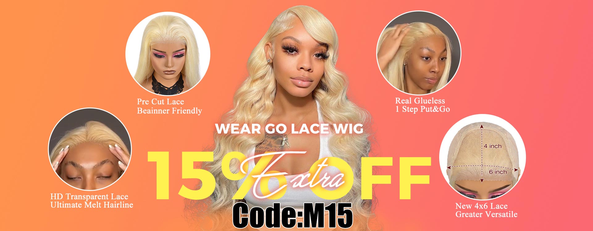 Wear Go Glueless Wigs