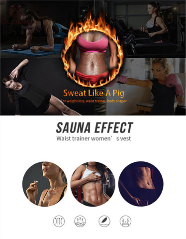 Fajas Adelgazantes Para Mujer Sin Mangas Para Adelgazar Vest Sauna Sweat  Shaper