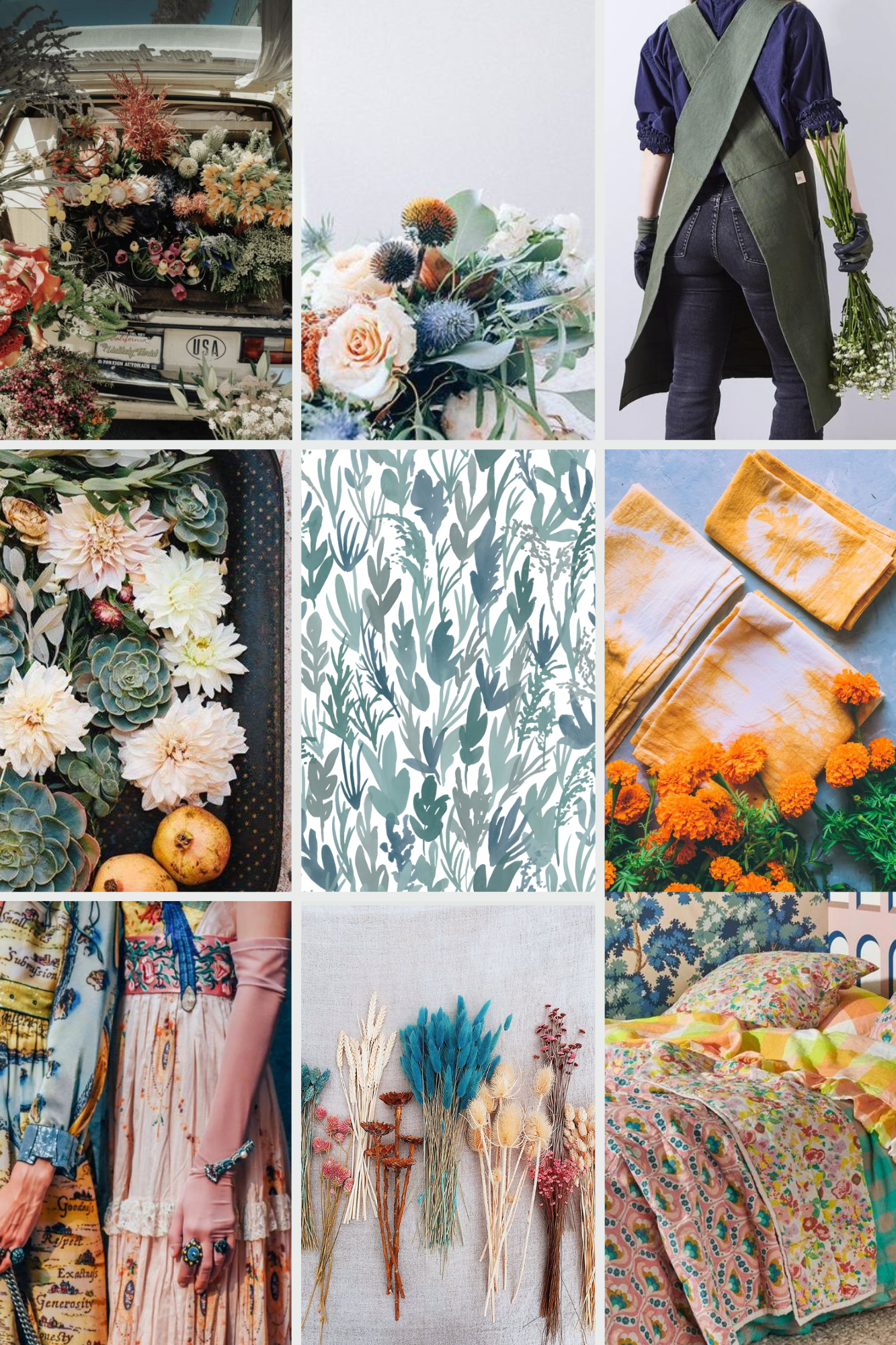Floral Wallpaper Color Kind Studio