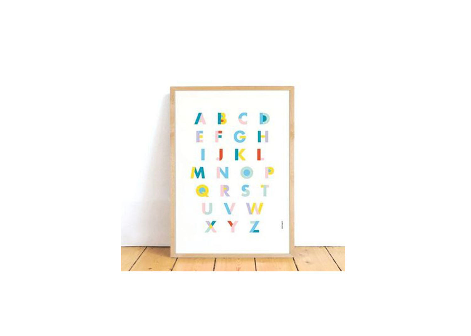 Alphabet Poster - $14.10