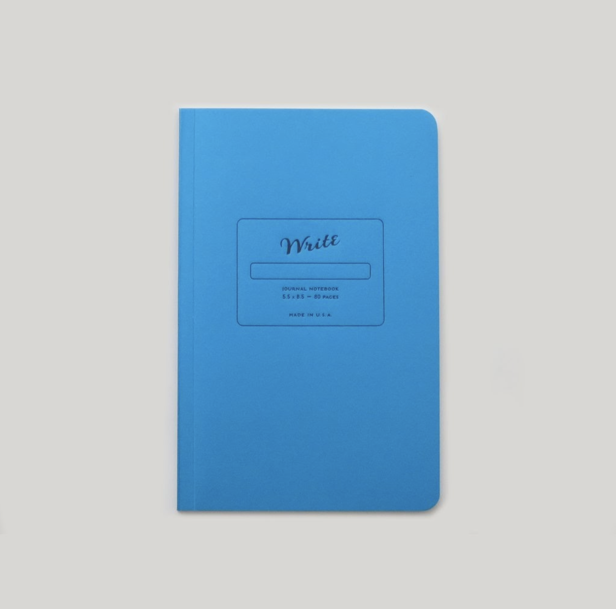 blue notebook