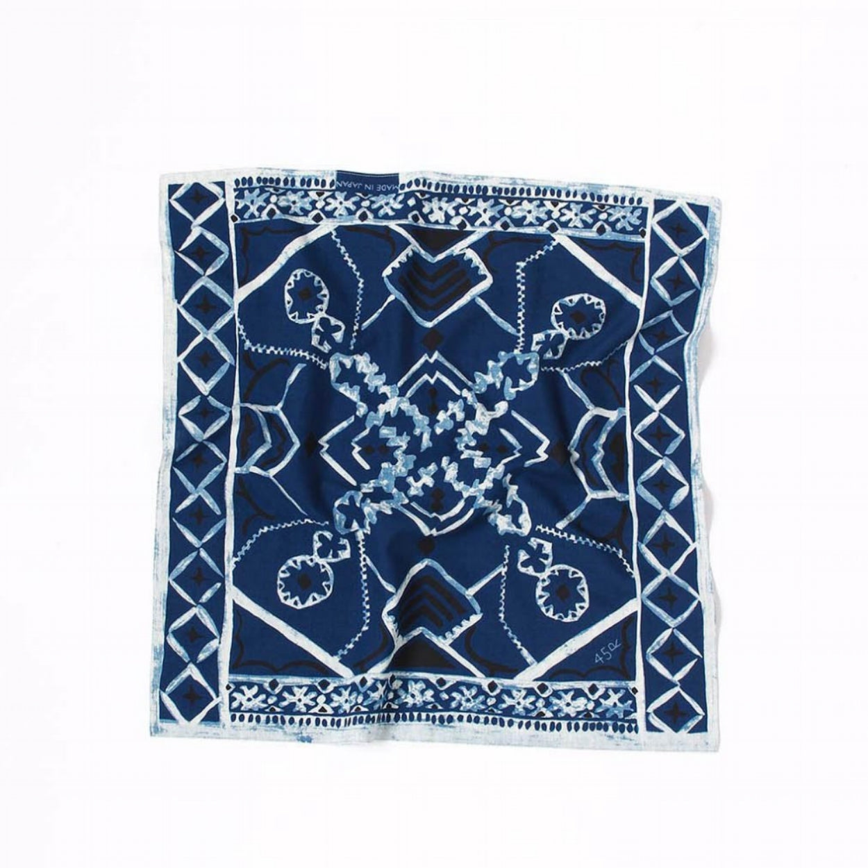 Indigo Bandana via 45rpm