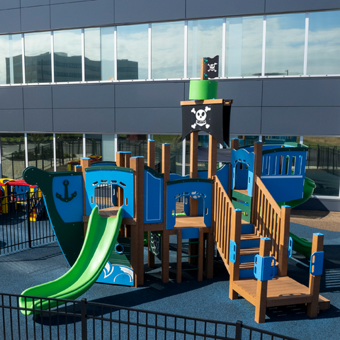 commercial playground ideas