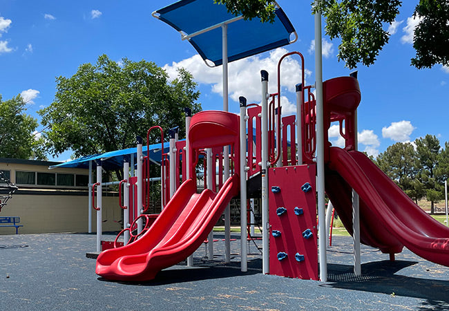 school playground at hillander school in odessa tx