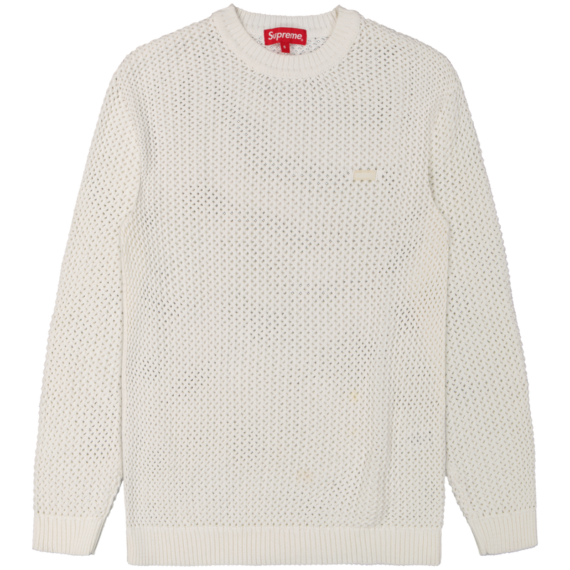 Supreme Open Knit Small Box Sweater – RESPONSIBLE