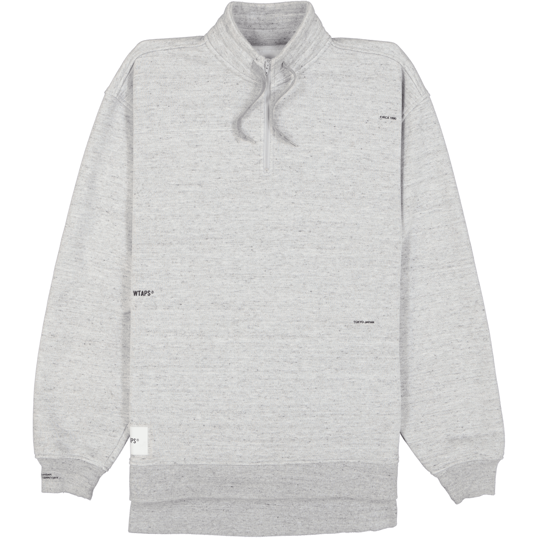 新品 定価以下 21AW WTAPS TERRITORY PULL OVER 純日本製/国産 www