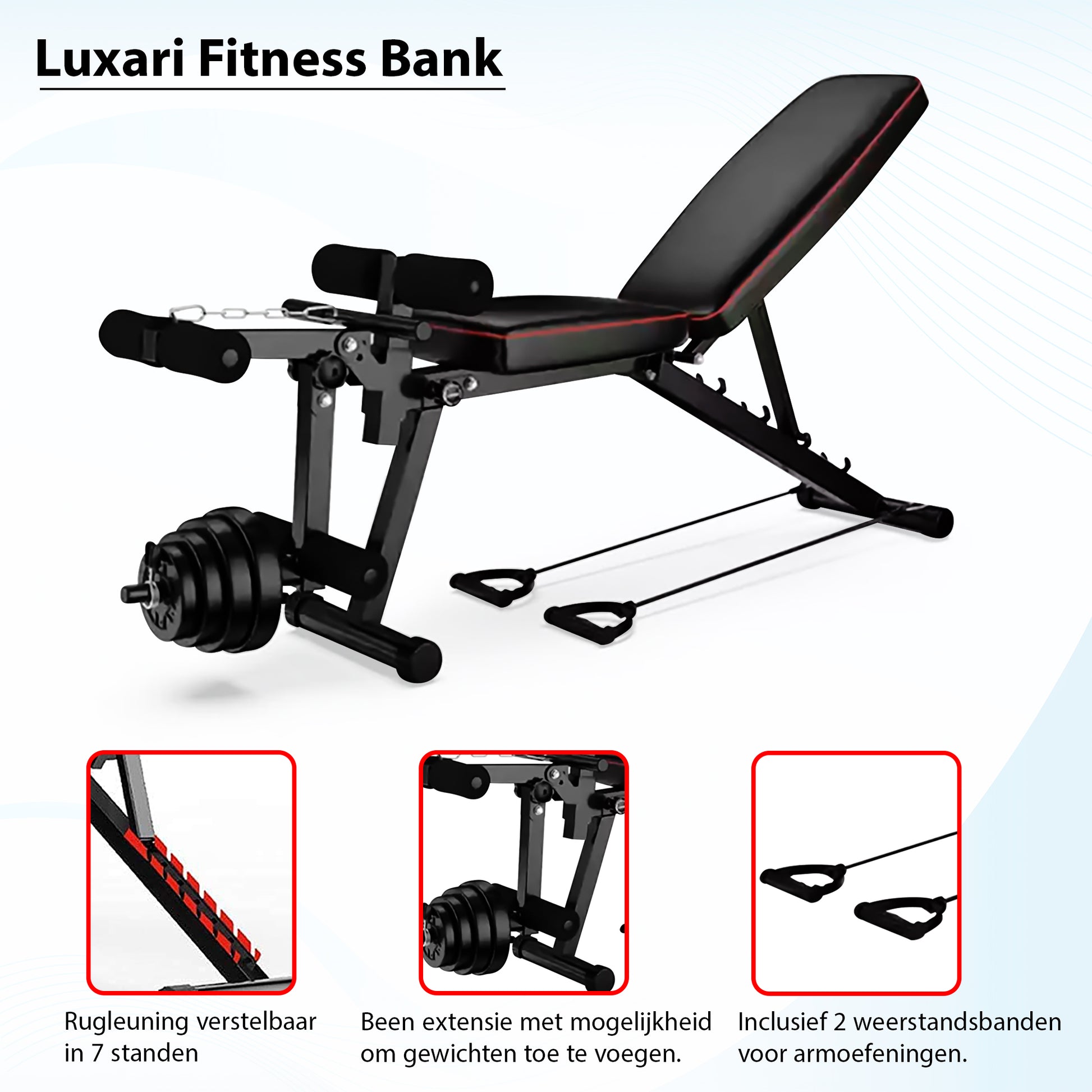 - Fitness Bank + Extensie LuxariFitness
