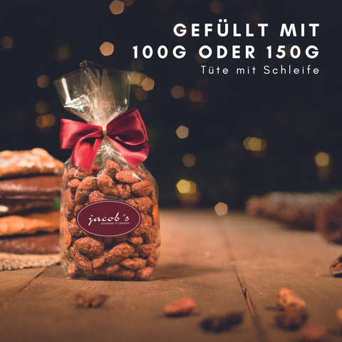 Weihnachtssäckchen - Rentier - Jacobs Nussmanufaktur