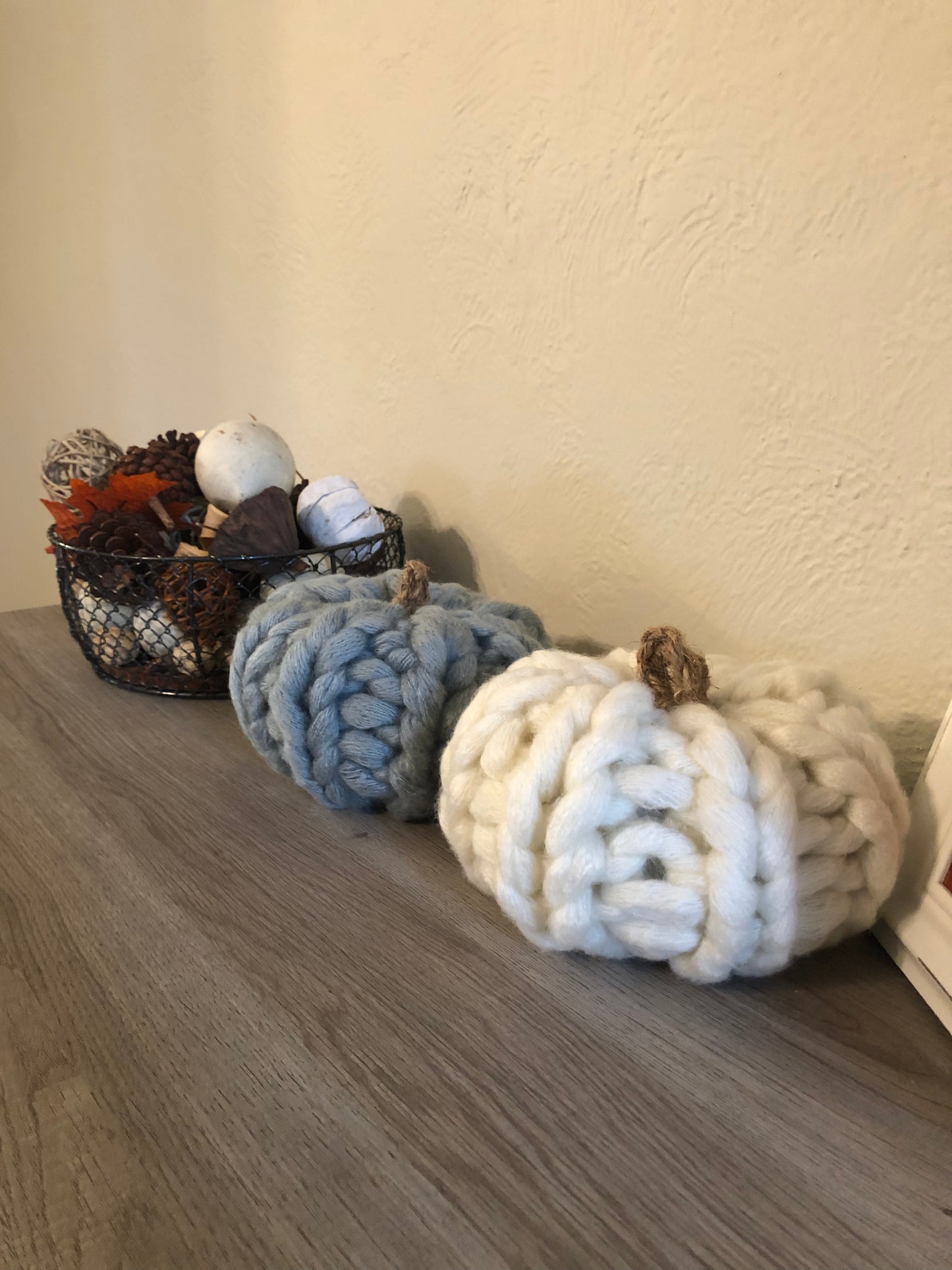 Decorative Pumpkin, Candle and Soap