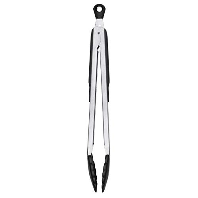 OXO 28481 Good Grips Locking Tongs, 9