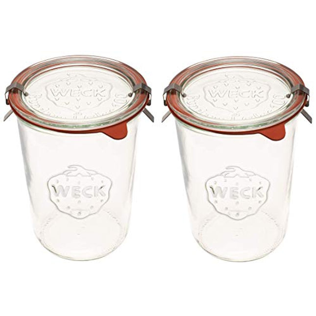 766 - 1 L Juice Jar (Set of 3) - Weck Jars