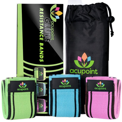 Acupoint resistance bands