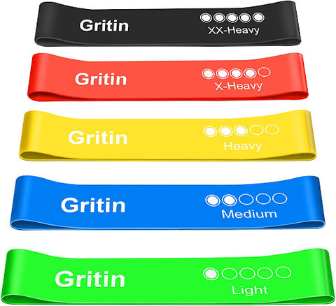 Gritin Resistance Exercise Loop Bands