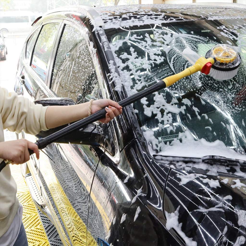 AutoWash™ - Automatic Car Washing Brush