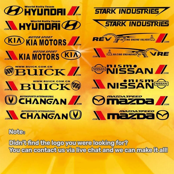 Car Auto Body Side Sticker