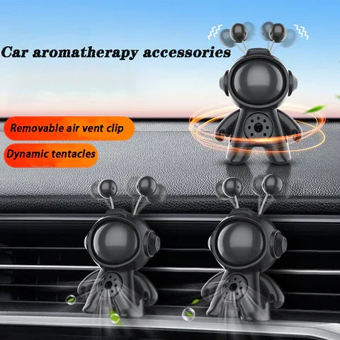 Aromatherapy For Car Mounted Air Conditioning Vents