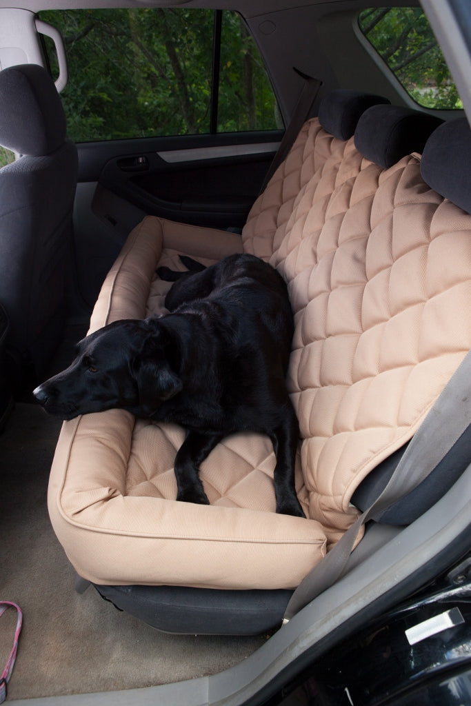 Softshell No-Slip Back Seat Protector with Headrest for Dogs – 3 Dog Pet  Supply