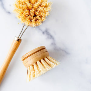 Kitchen Cleaning Brush with Long Handle – Good Earth Essentials