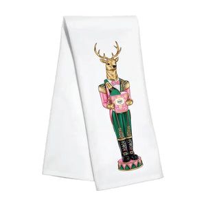 Kitchen Towel - Holiday Reindeer - FAIRCLOTH boutique