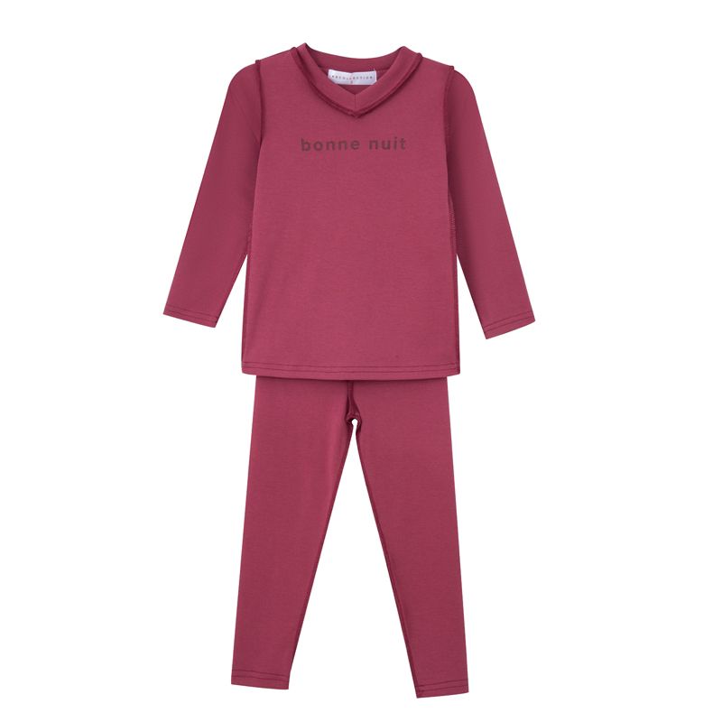 Bonne Nuit Pajamas Pink