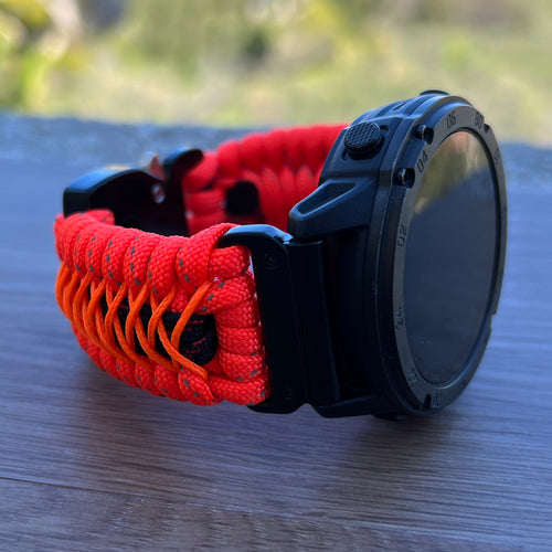 Correa de reloj Paracord para Garmin Instinct 1 e Instinct 2/Garmin  Forerunner 935/Garmin Forerunner 945 reloj no incluido -  México