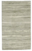 Modern 3'0"x5'0" Hand-knotted Rug -w180