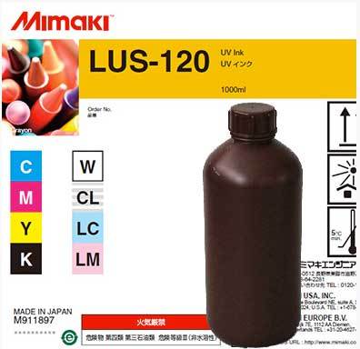 Mimaki Lus 1 Uv Curable Ink 1l Bottle Light Magenta Mpn Lus12 Lm Bayinkjet