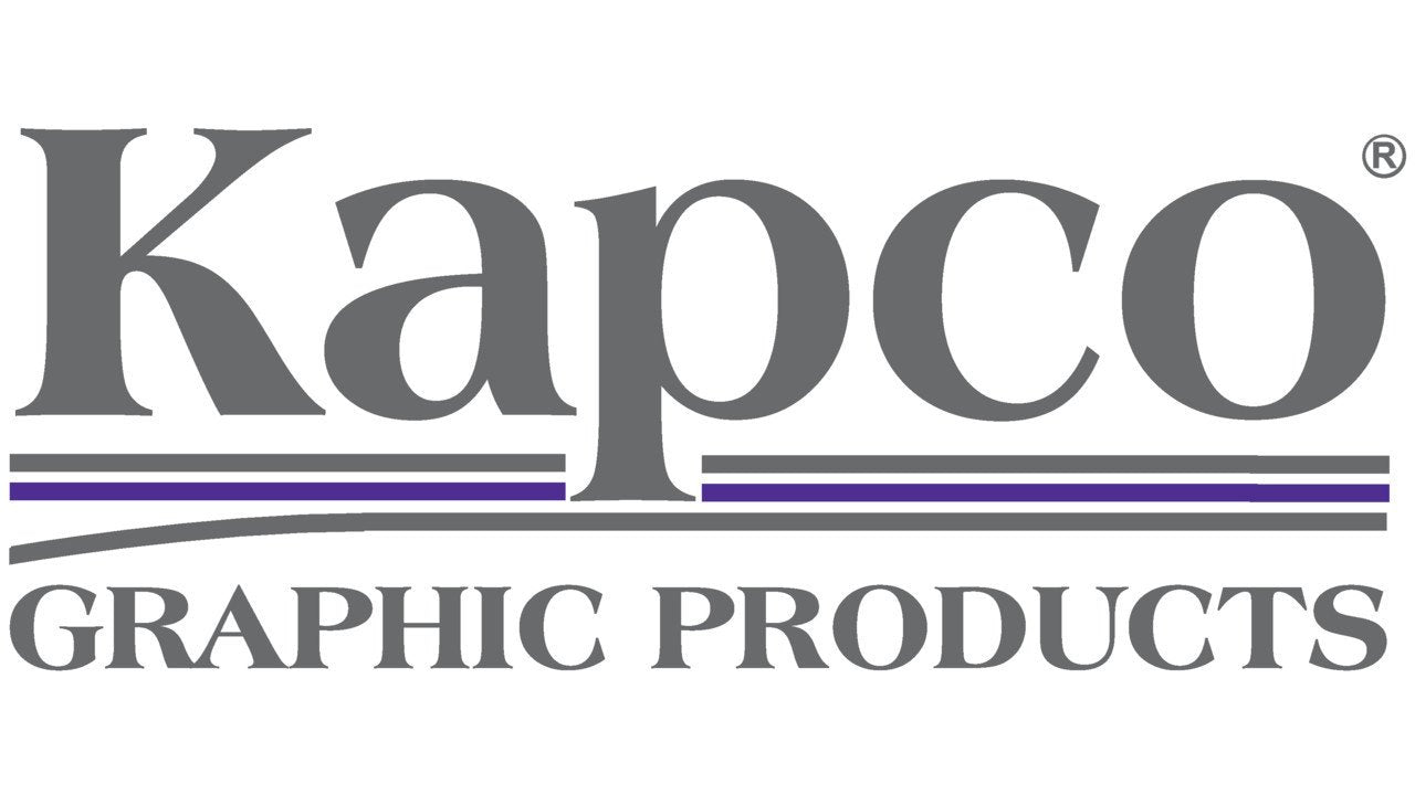 Kapco 3 mil Calendered Gloss Clear Vinyl - Removable Clear Adhesive - 88# LayFlat Liner.