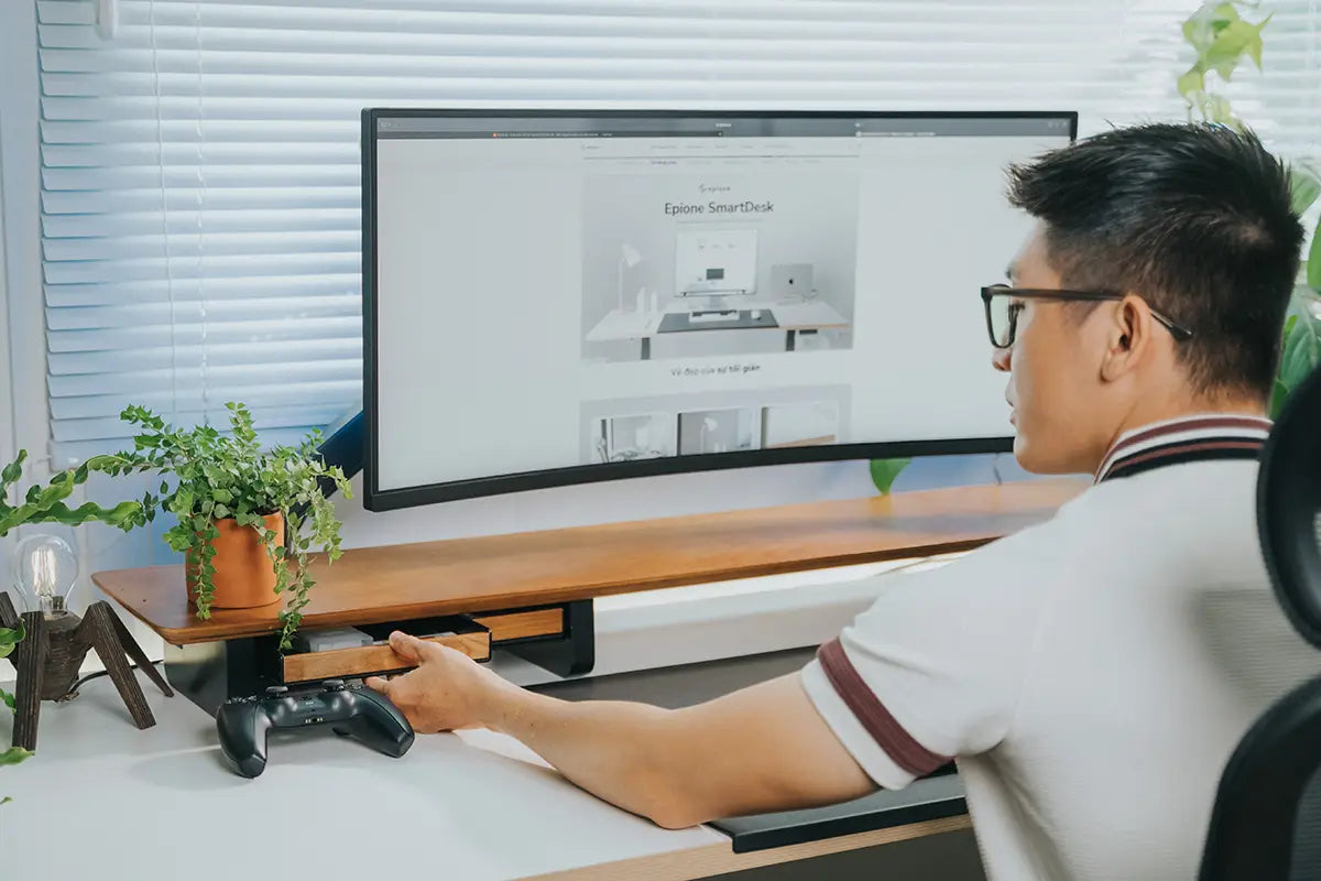 Kệ màn hình Epione MonitorStand được nhiều người tin dùng