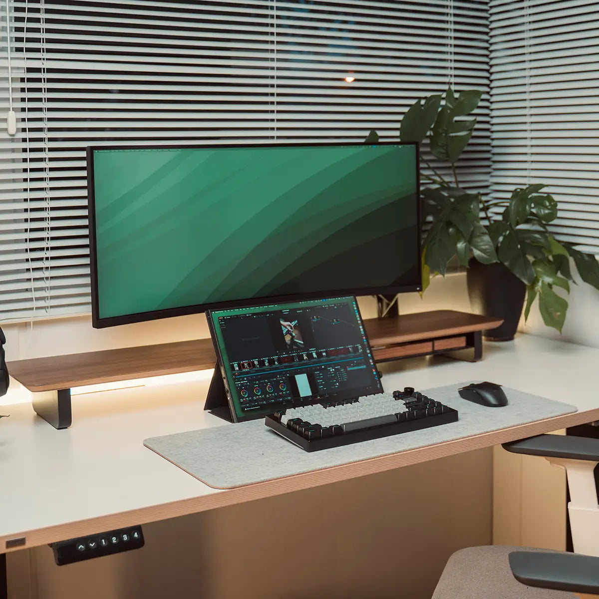 Phụ kiện setup phù hợp cho nhiều công việc khác nhau
