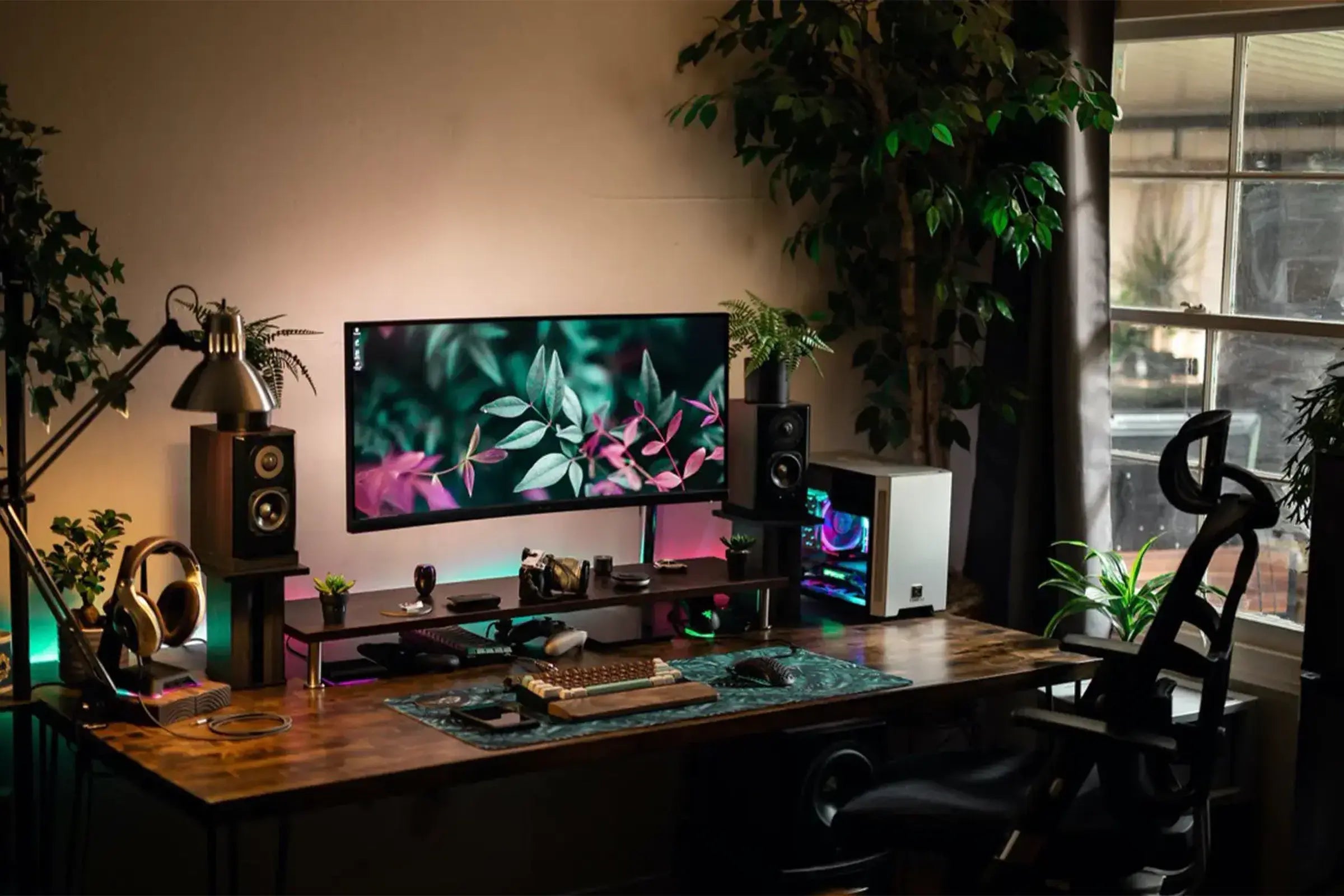 Setup gaming cổ điển