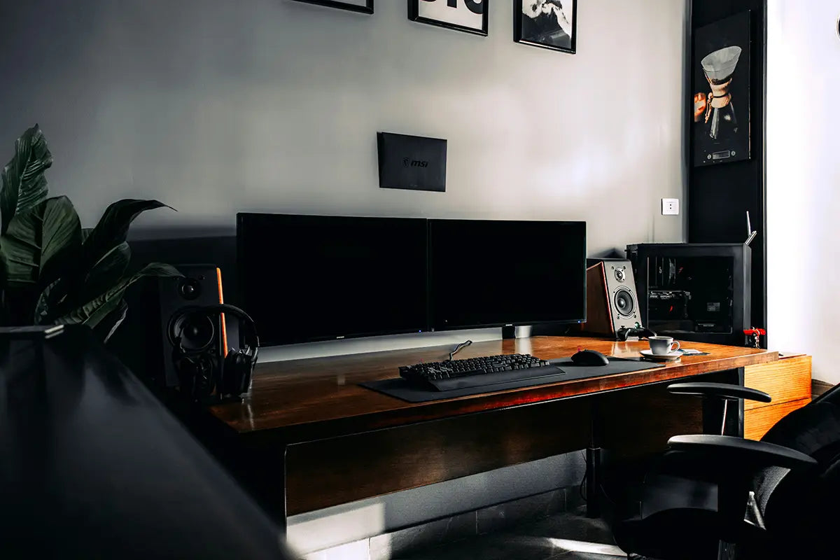 Góc setup tận dụng ánh sáng tự nhiên