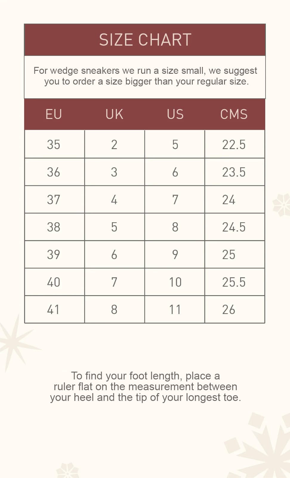 size-chart