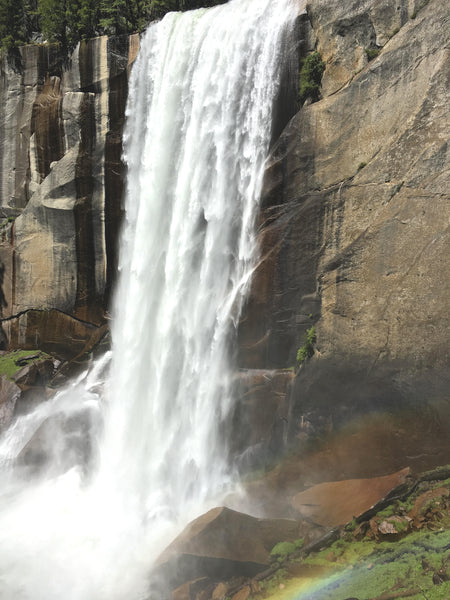 Mist Trail Yosemite