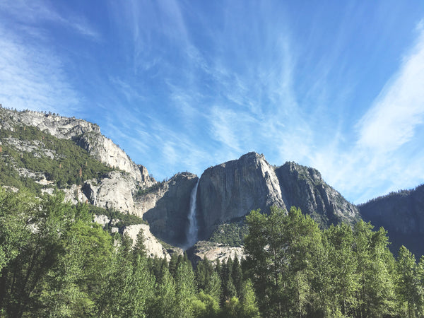600px x 450px - Chasing Waterfalls in Yosemite - Misa Jewelry
