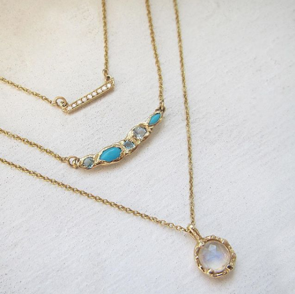 Journey Treasure Lagoon Necklace – Misa Jewelry
