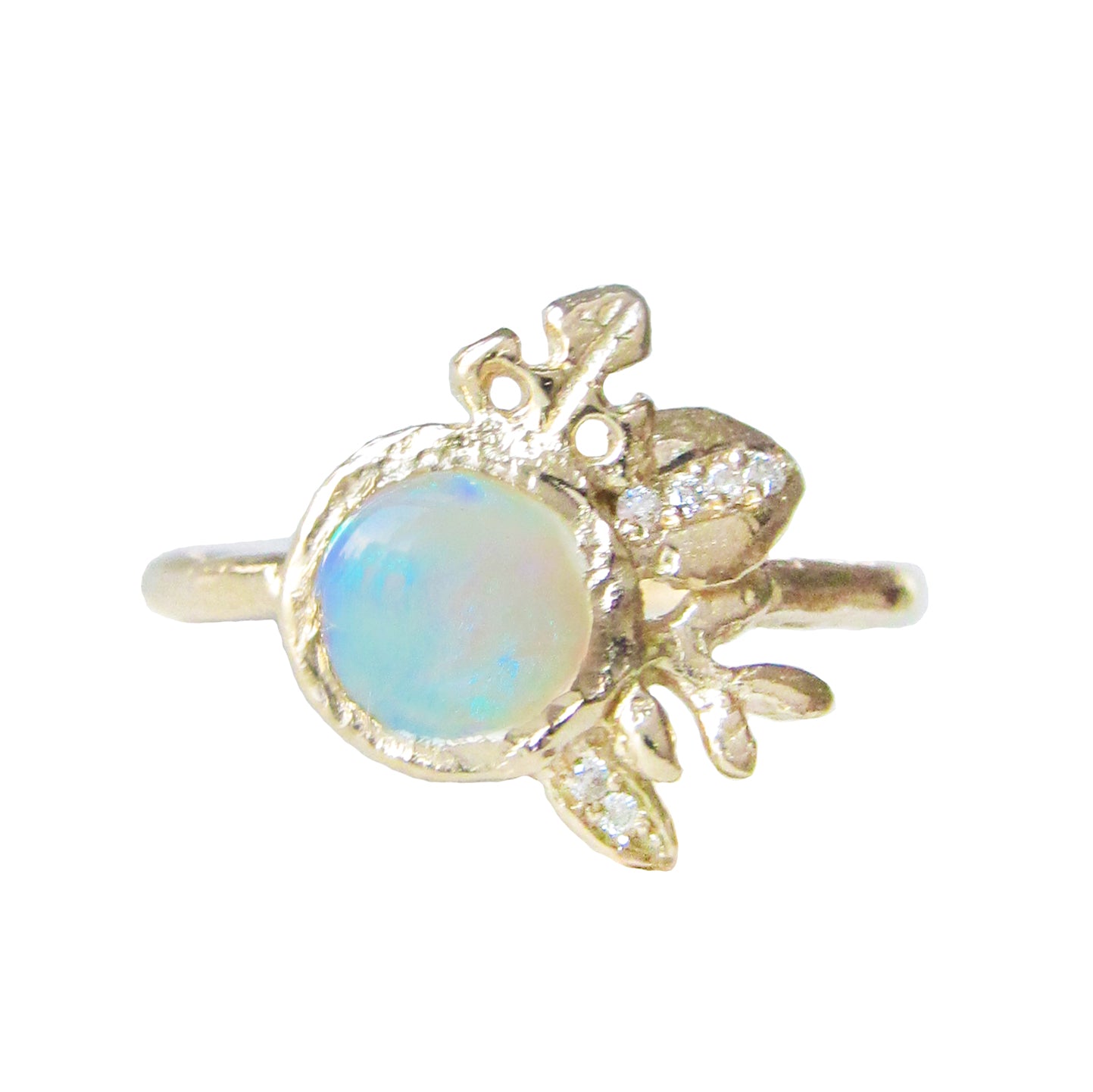 Misa Jewelry - Opal Jewelry - Bouquet Opal Ring