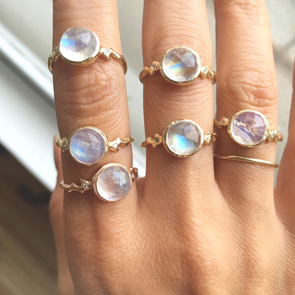 Morro Moon Ring – Misa Jewelry