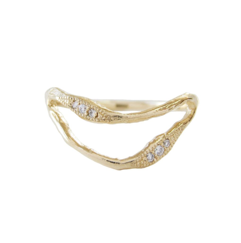 Double Tide Ring – Misa Jewelry