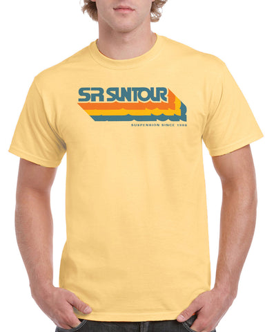 zelf ondergeschikt buiten gebruik Retro T-Shirt – SR SUNTOUR NA Inc.