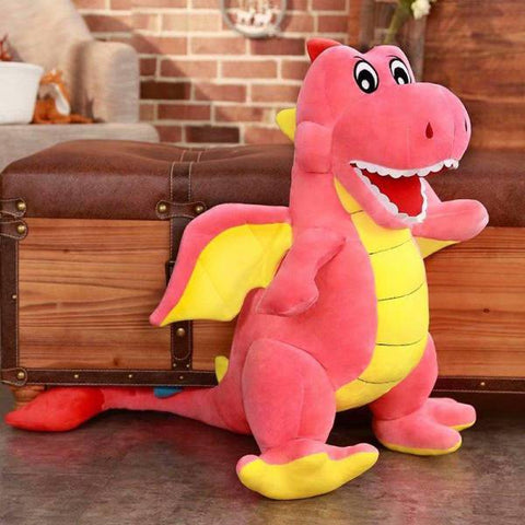 huge dragon plush