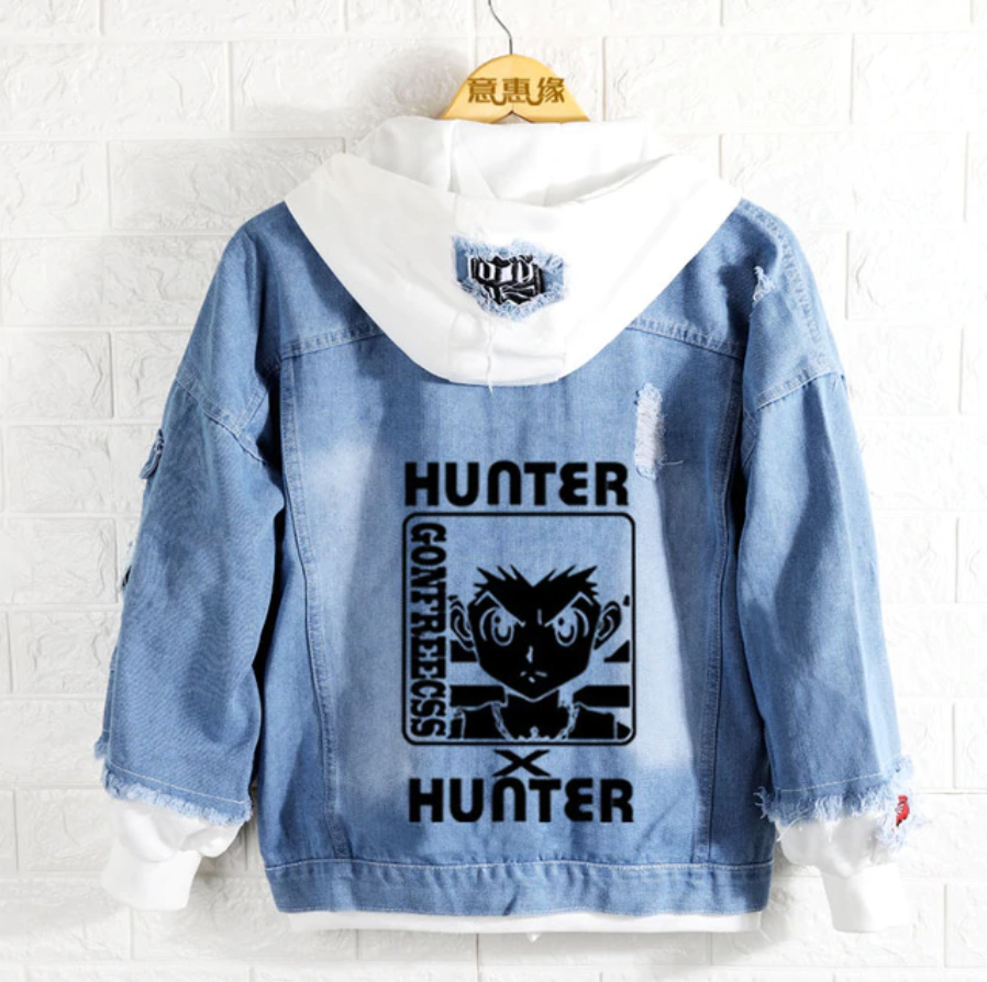 Hunter x Hunter Jacket Gon Freecss – Hunter x Hunter Merch