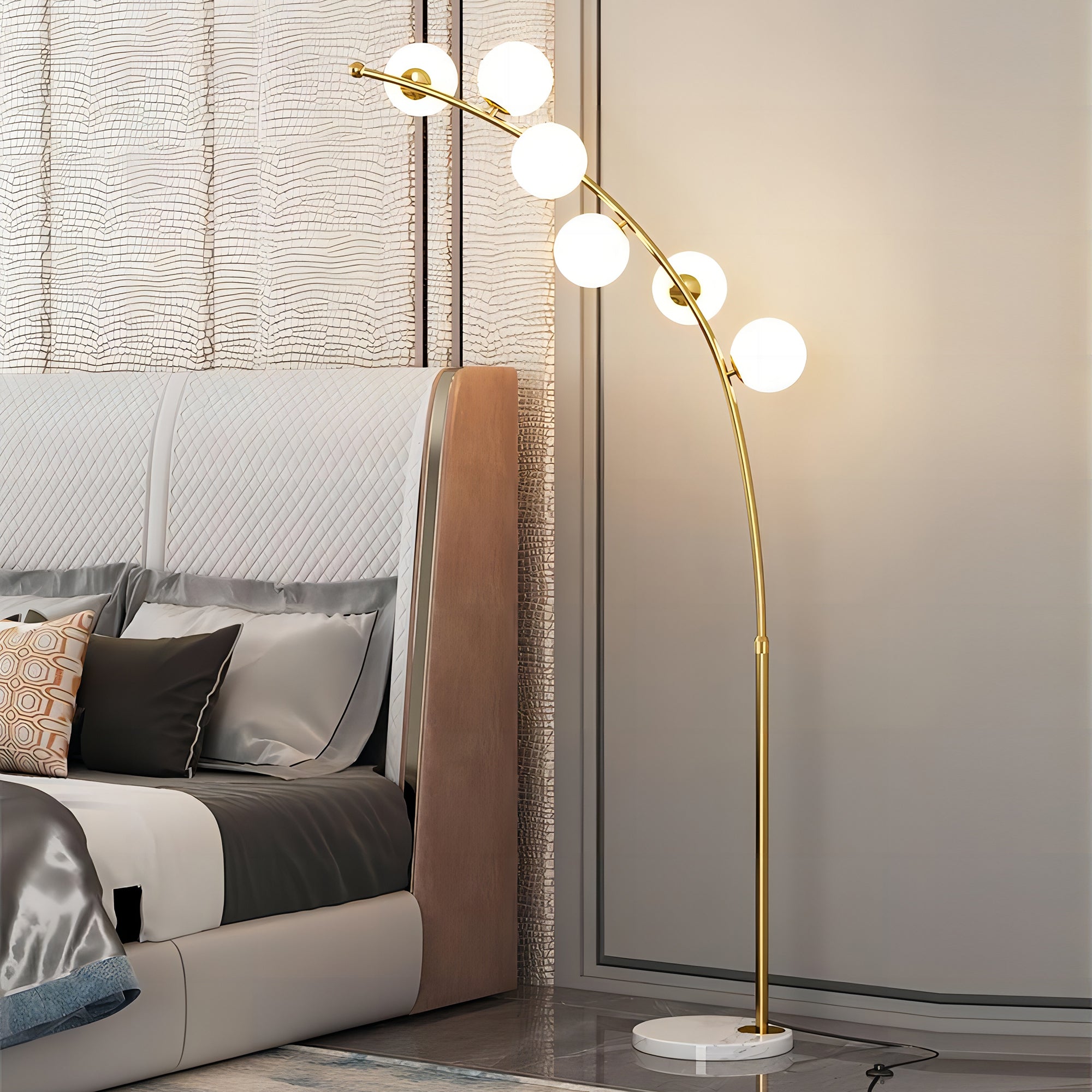 Rialto Arched Floor Lamp