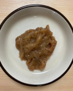 えのきの梅昆布あえ