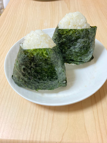 新生活しっかり食べたい朝ごはん！出汁おにぎり